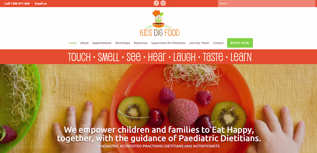 Cover image for KidsDigFood