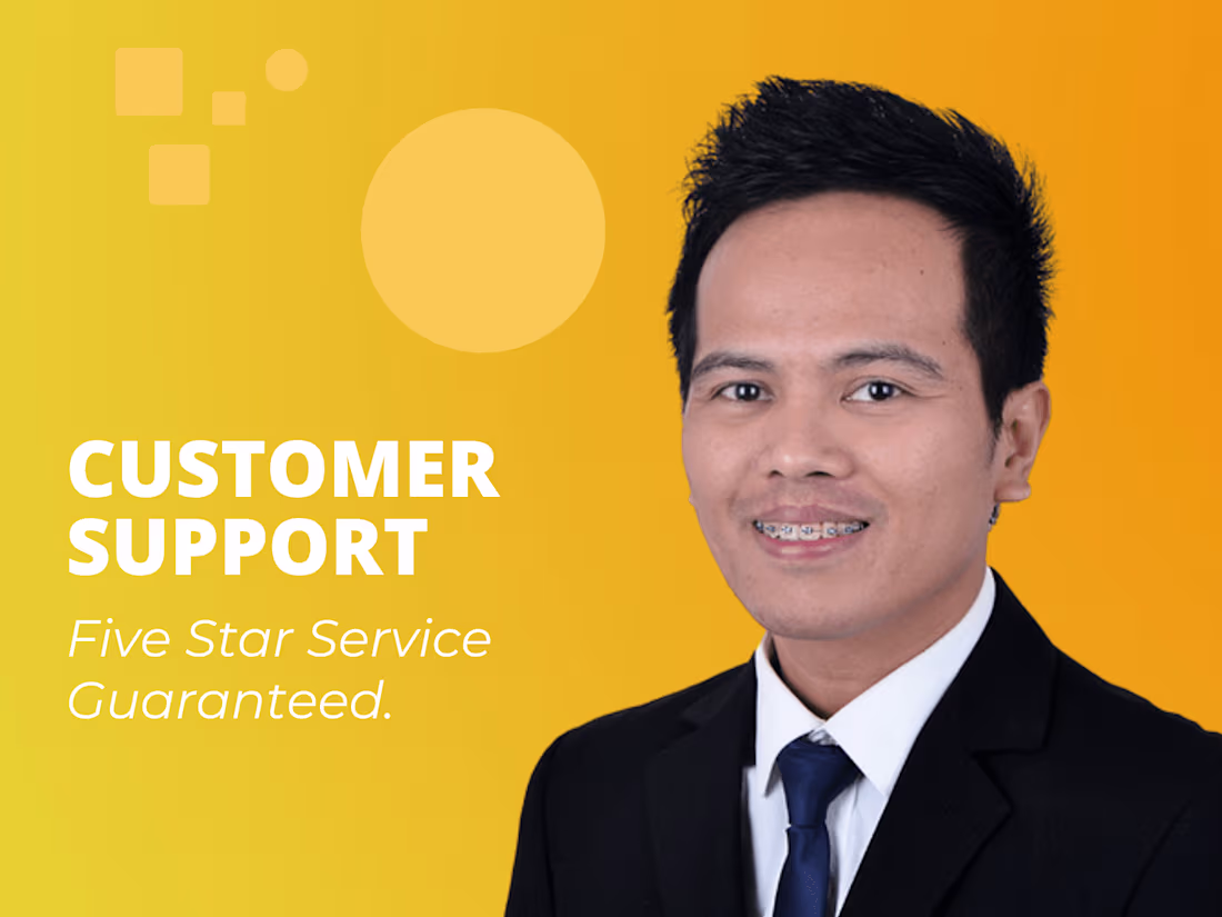 Cover image for Exceptional Customer Service: Your Clients, My Priority!