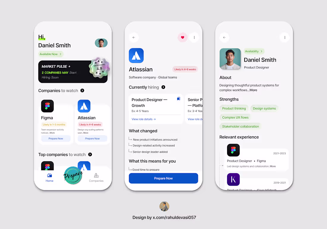 Cover image for Just published a new case study. Signal — hiring signals, no...