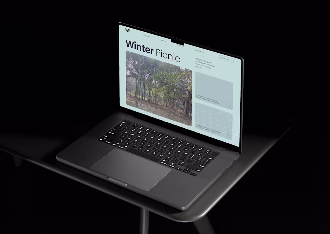 Cover image for Outdoor Event | Framer Website