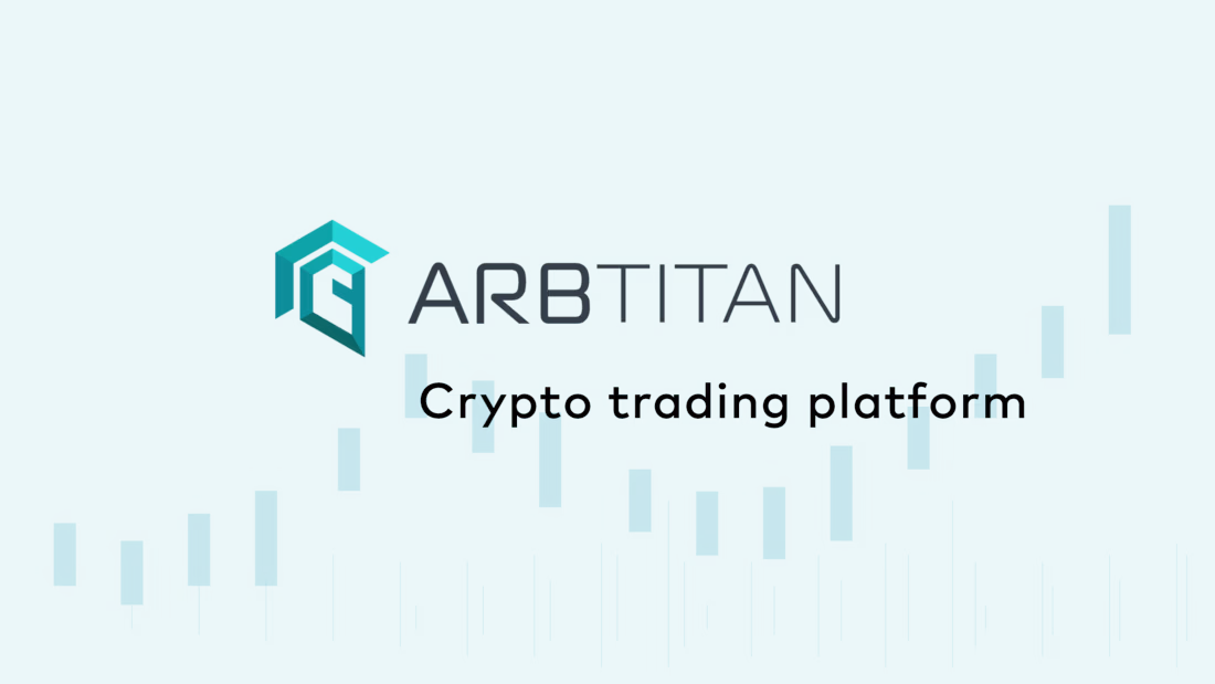 Cover image for Crypto trading landing page