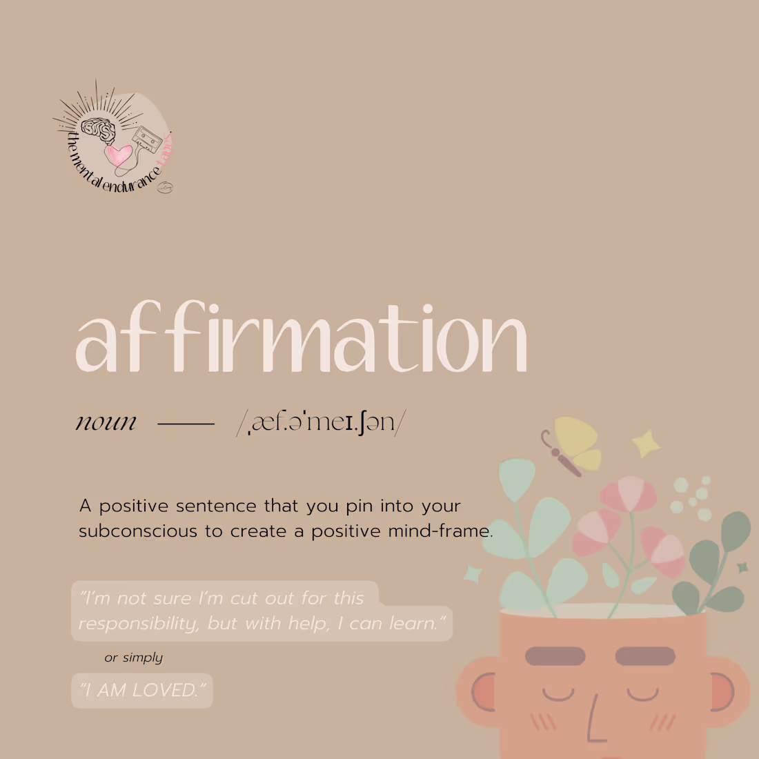 Cover image for Affirmation Template
