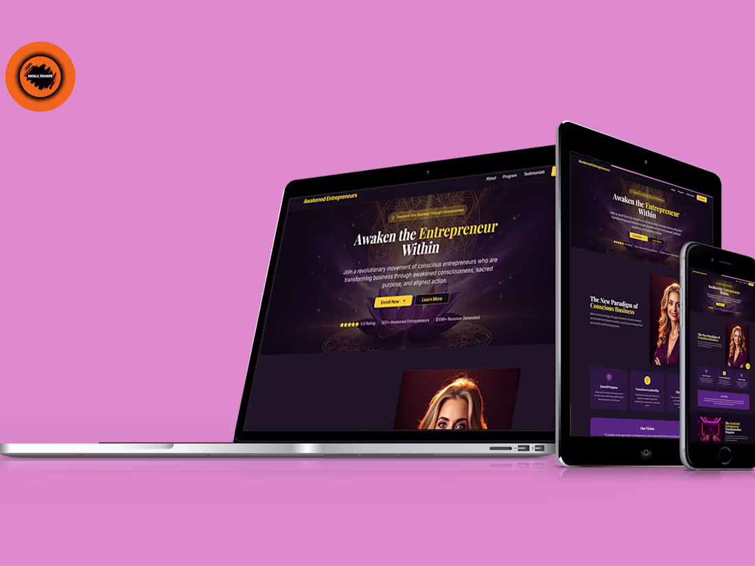 Cover image for Landing Page Design (Conversion-Focused)