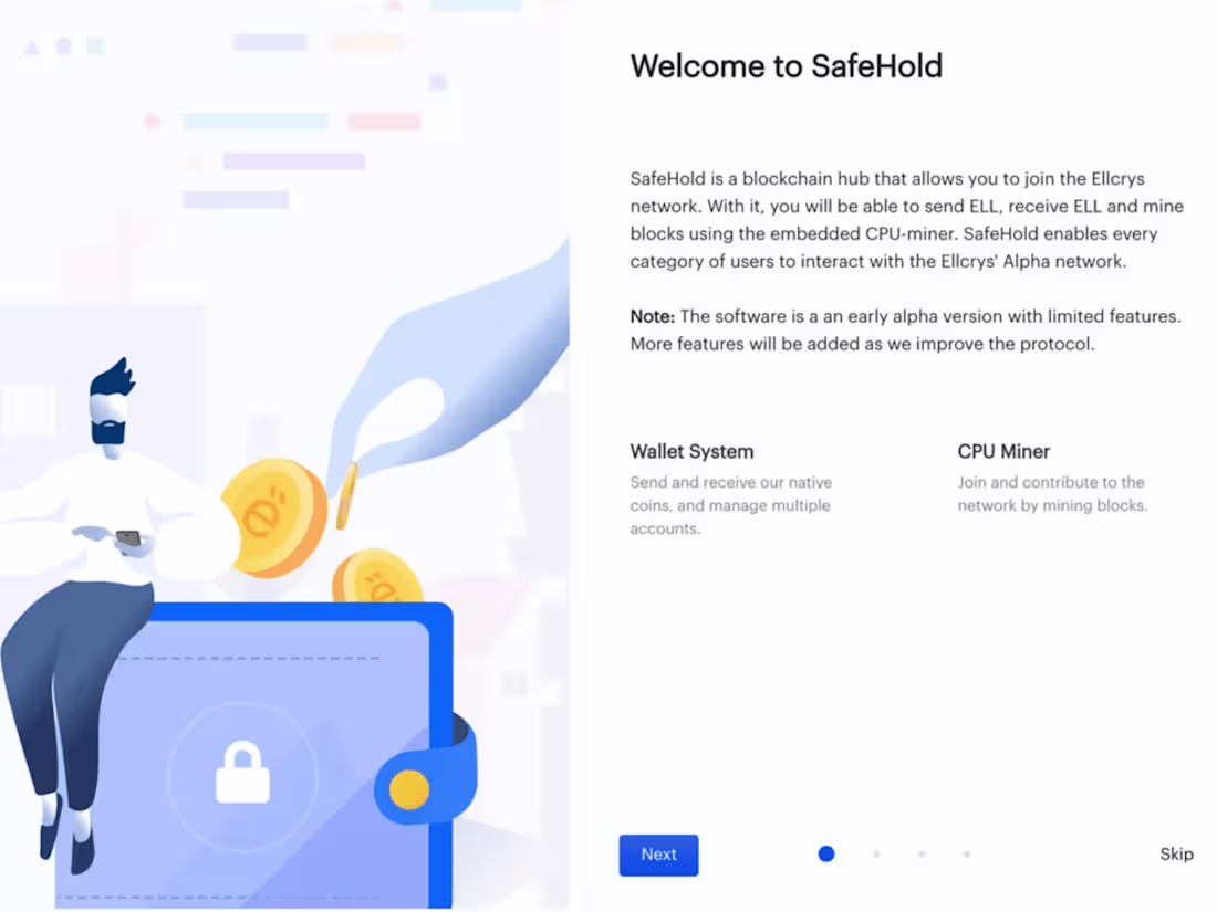 Cover image for SafeHold 