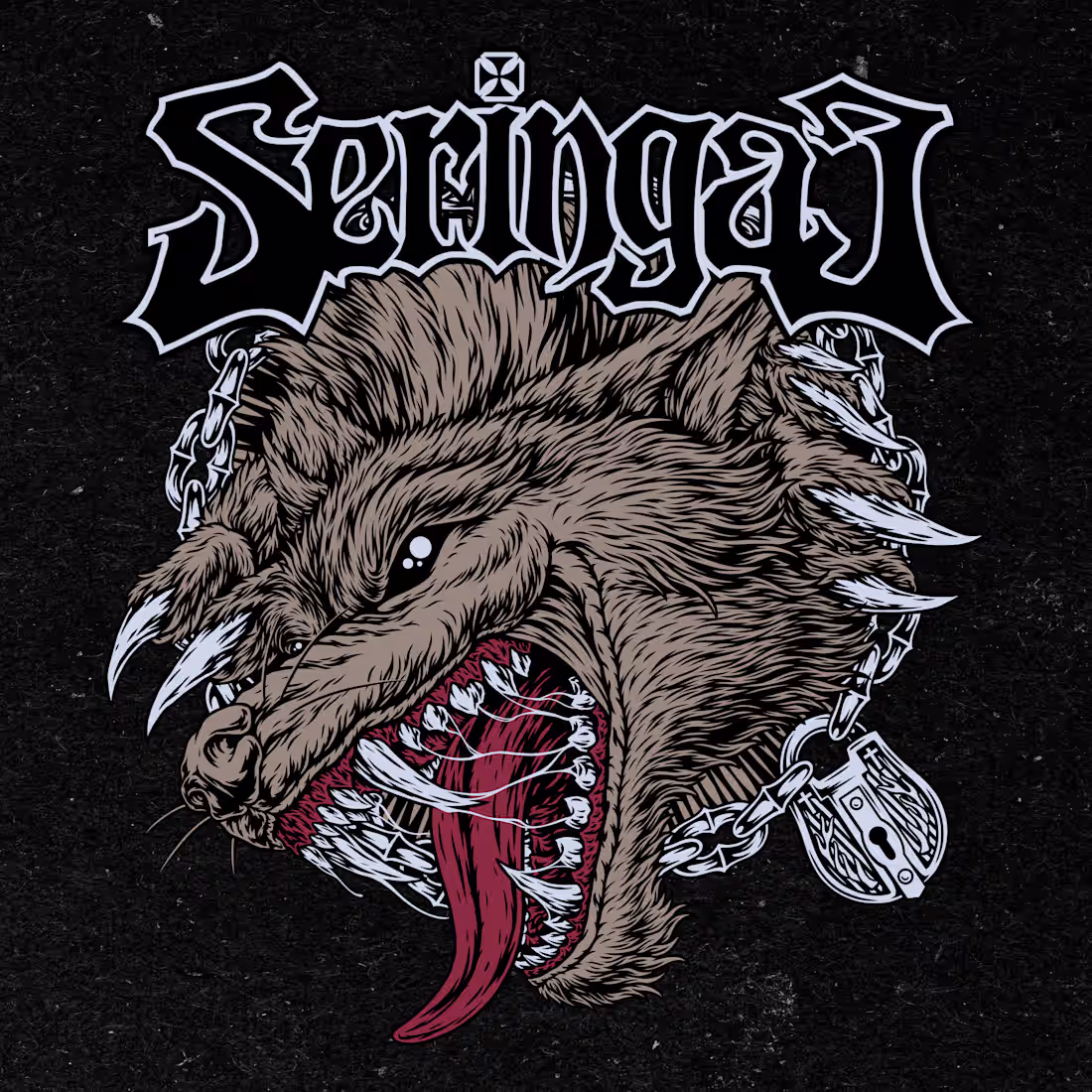 Cover image for SERINGAI X JAGERMEISTER :: Behance