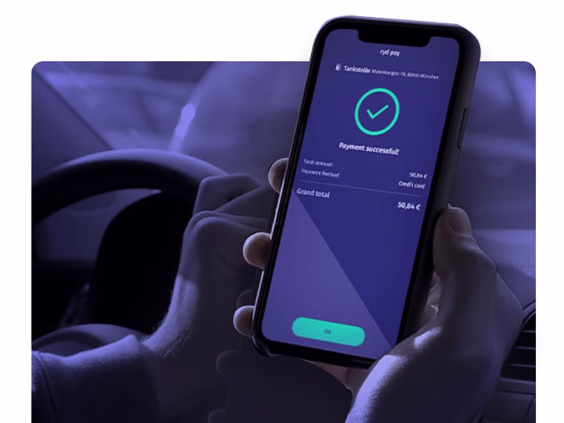 Cover image for Mobile Payment for Fuel