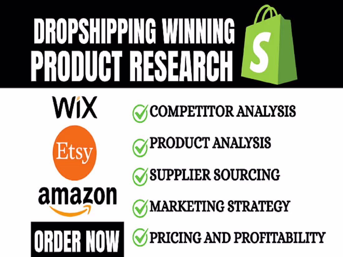 Cover image for Winning Product Research for Your Dropshipping eCommerce Store