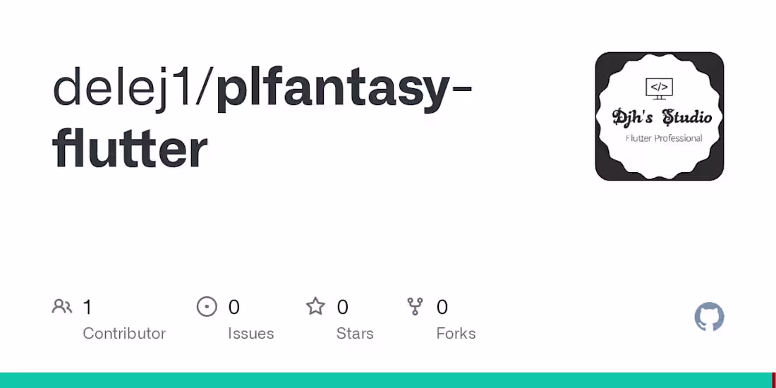 Cover image for delej1/plfantasy-flutter