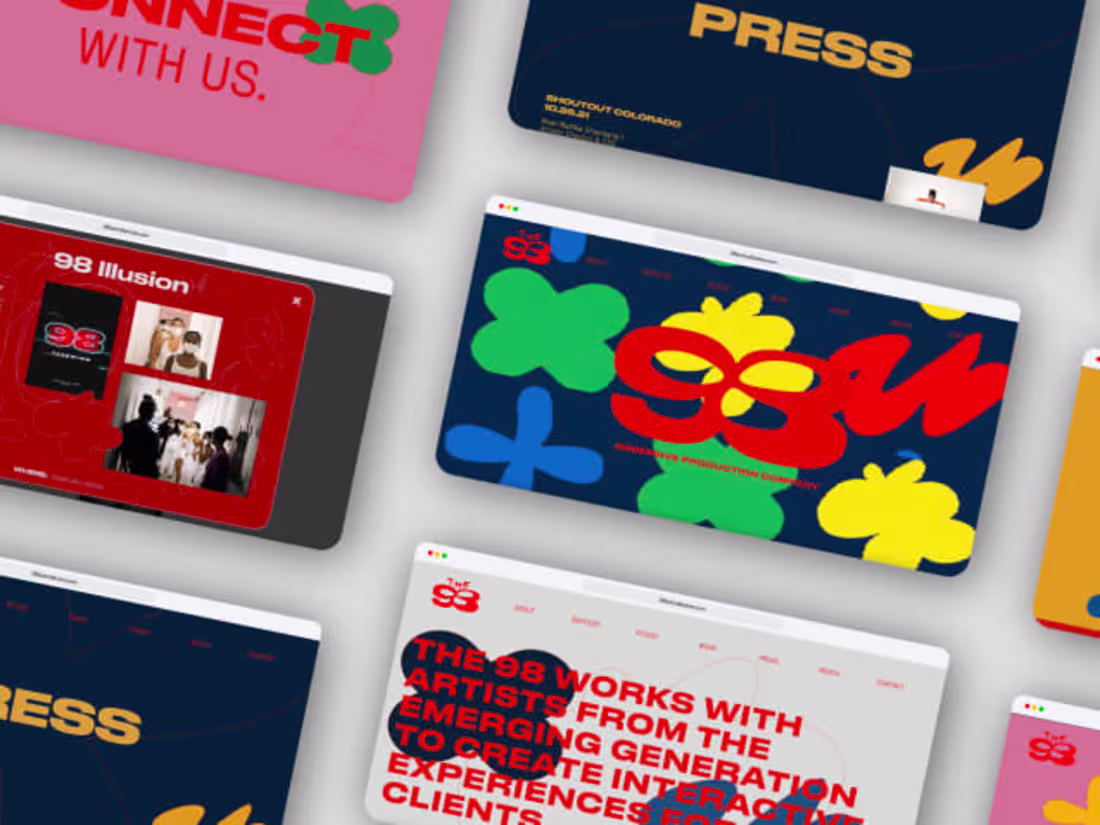 Cover image for The 98 Art Collective