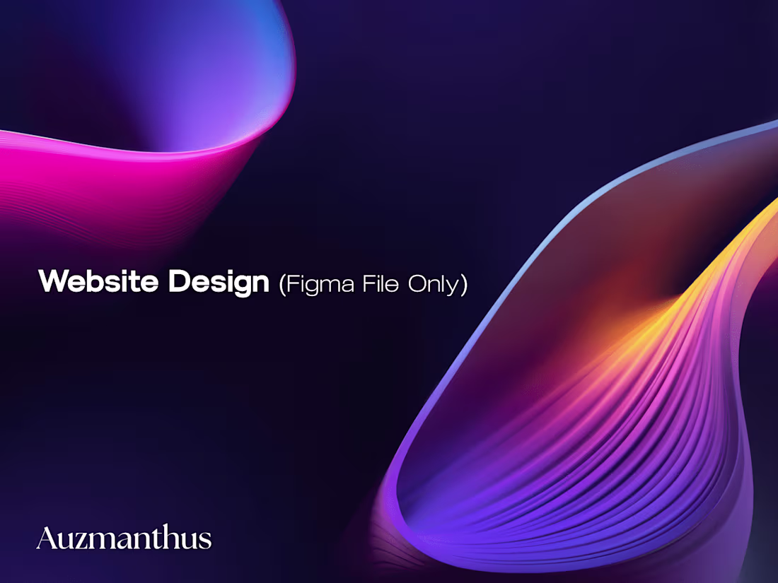 Cover image for Website Design