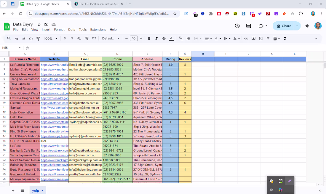 Cover image for Hello, Yes, I have experience in Data Entry, Email List Buil...