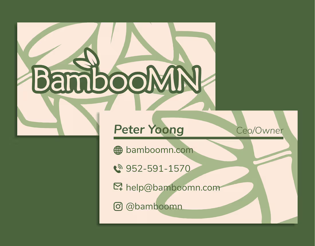 Cover image for BambooMN Brand Redesign
