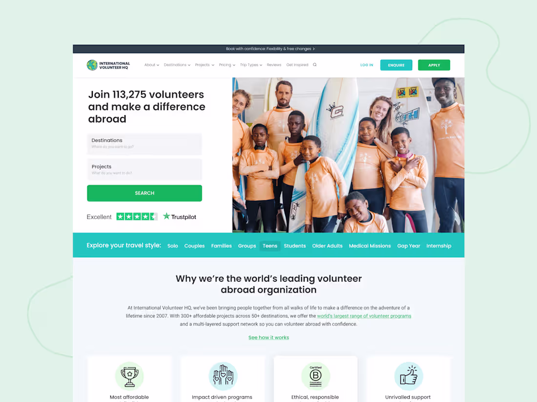 Cover image for Website UI/UX Design