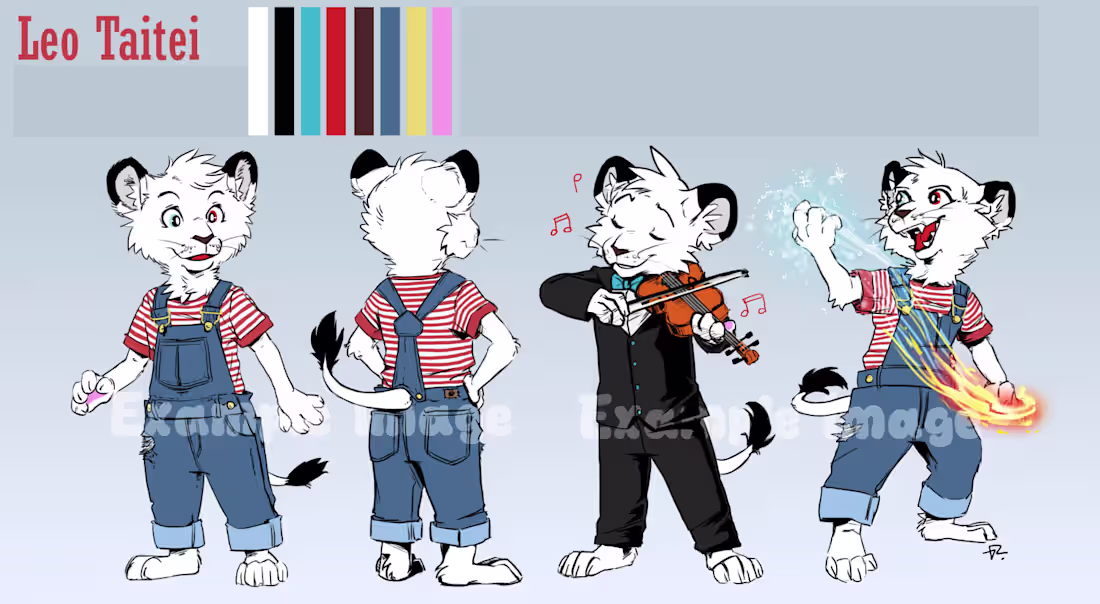 Cover image for Mascots & Anthro Animal-Creature Concept Art