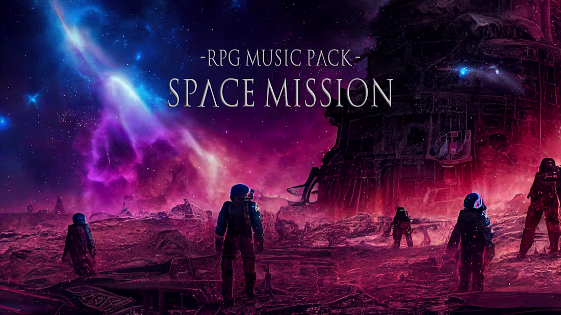 Cover image for Space RPG Music Pack for