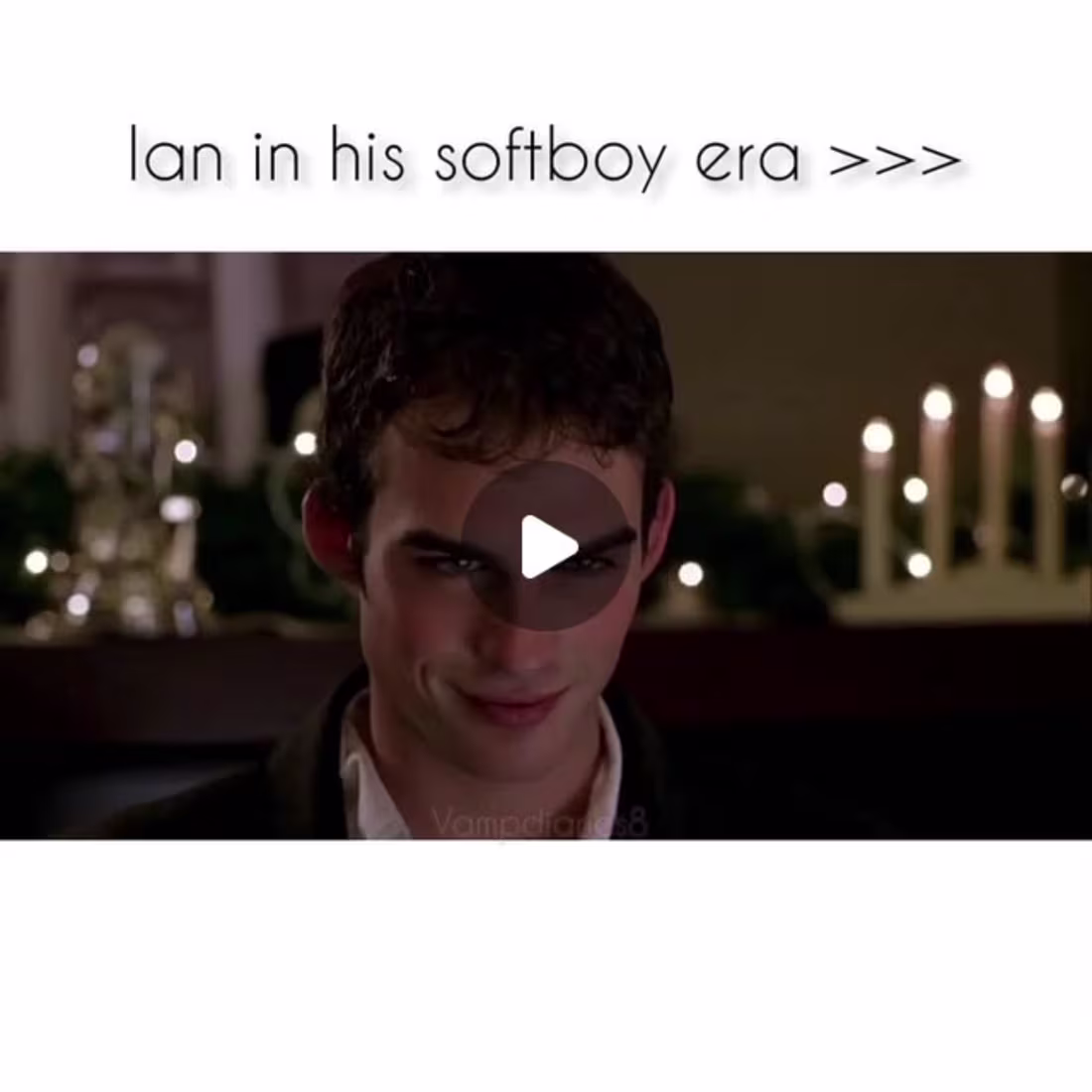 Cover image for Ian Somerhalder Social Media Post