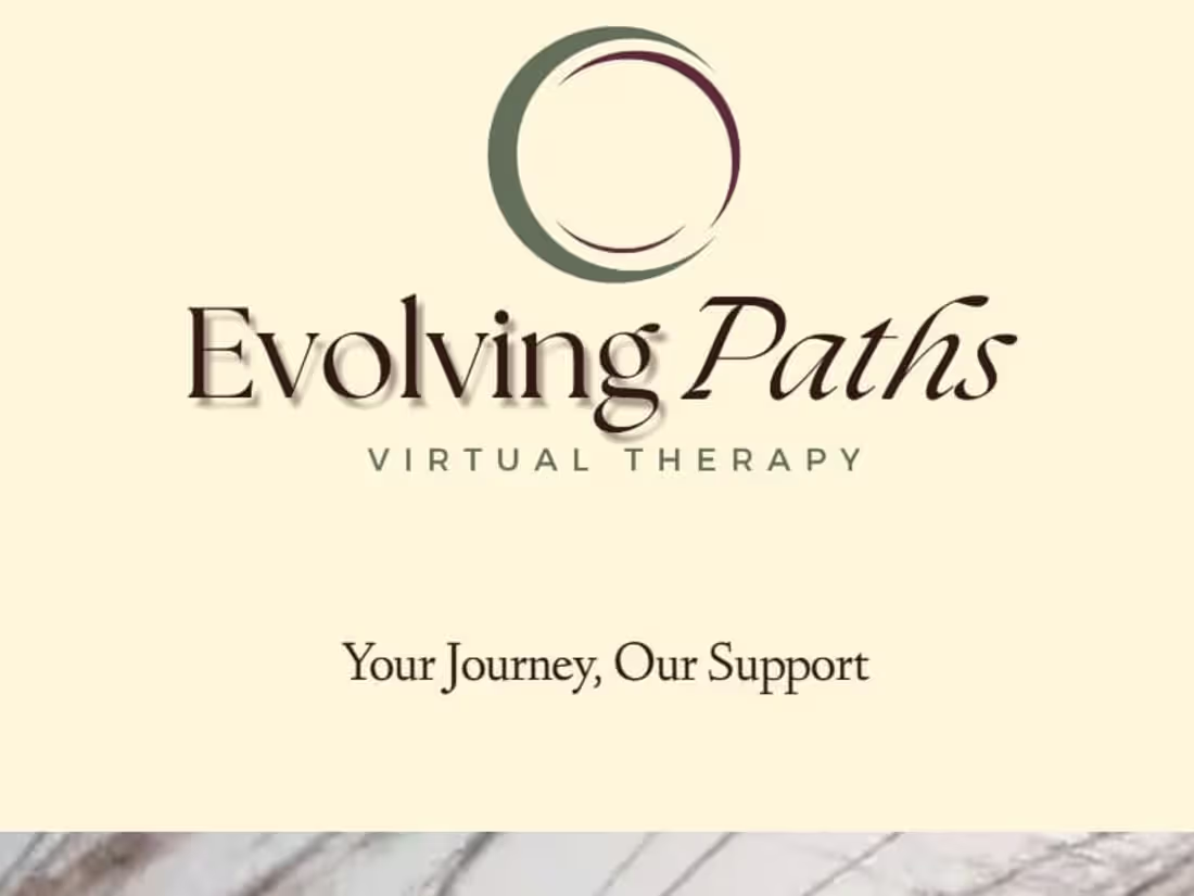 Cover image for Evolving Paths Virtual Therapy