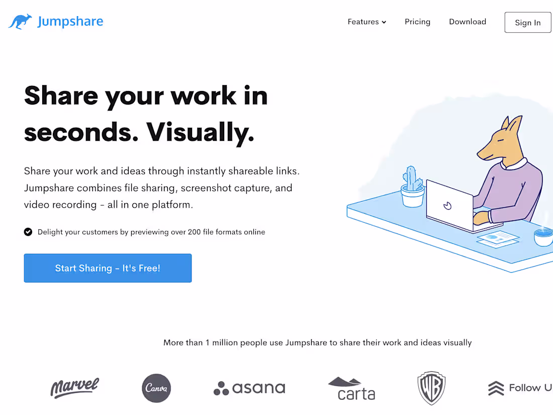 Cover image for Jumpshare