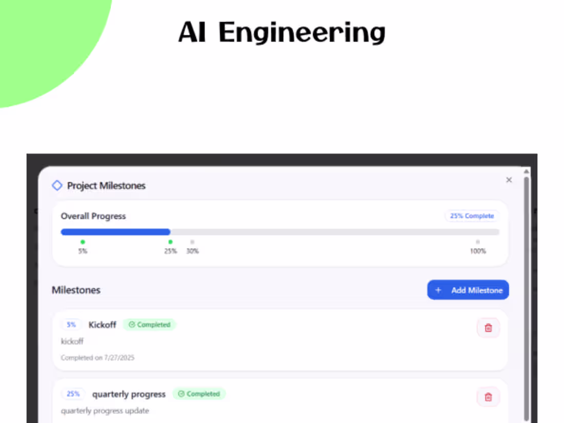 Cover image for AI Engineer