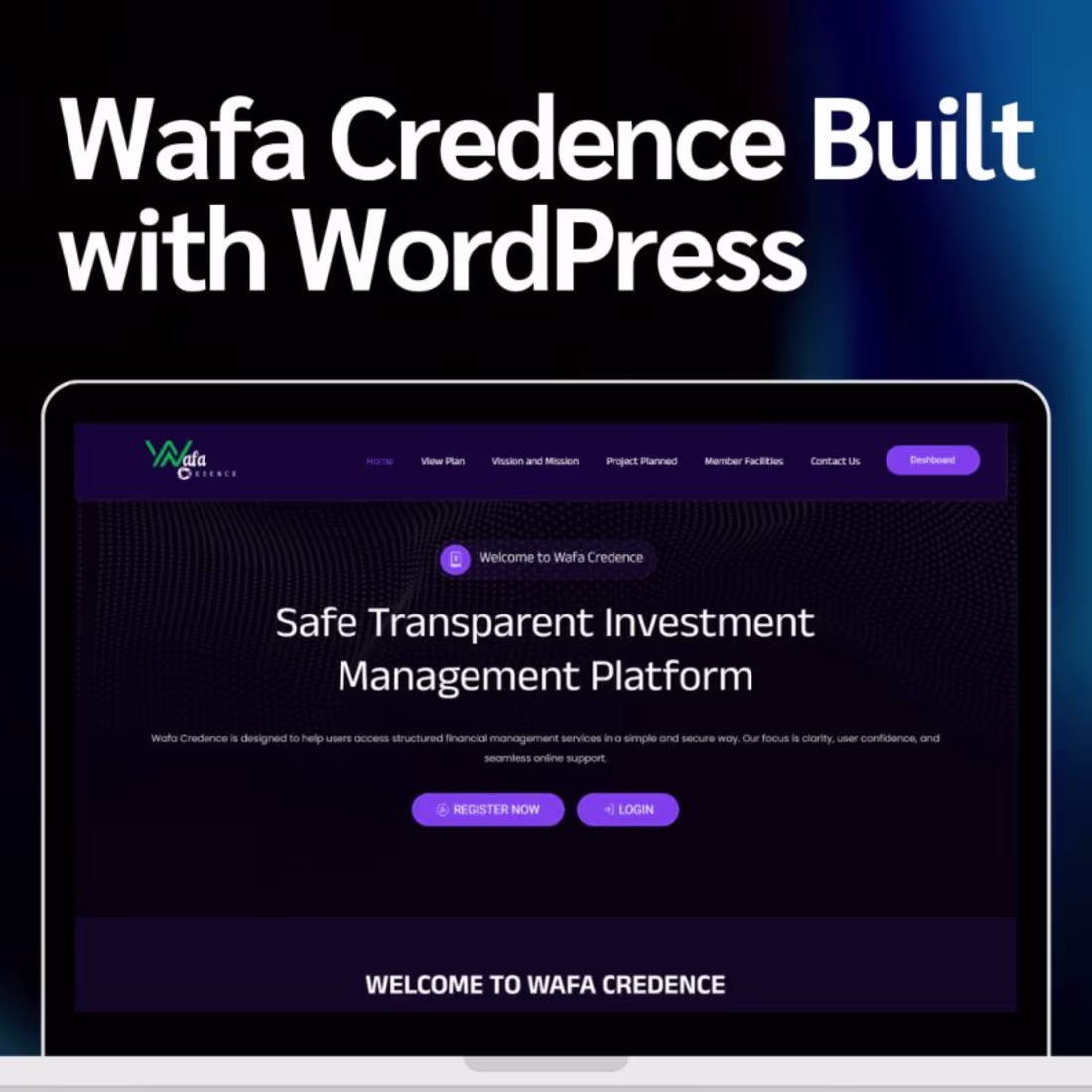 Cover image for Hey everyone! 👋 I just finished building Wafa Credence, and...