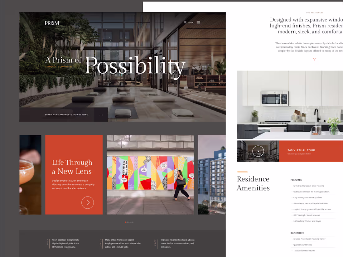 Cover image for Web design for Prism