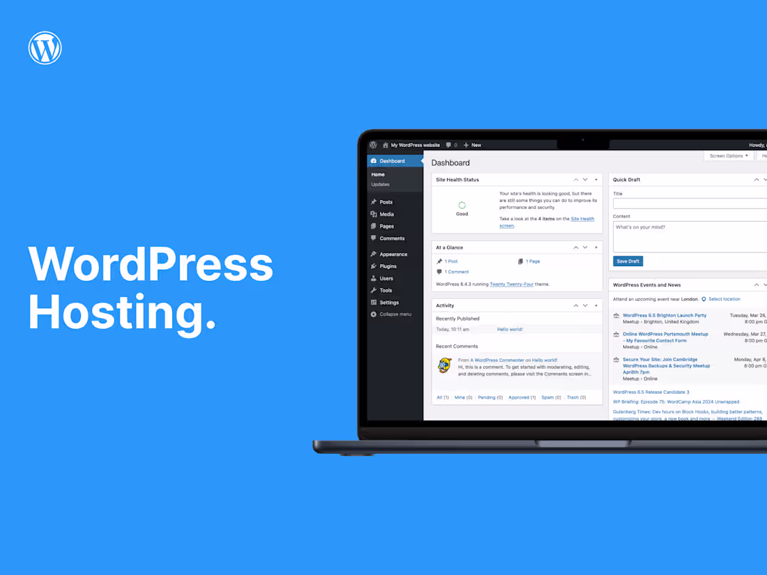 Cover image for Cheap and affordable WordPress Hosting