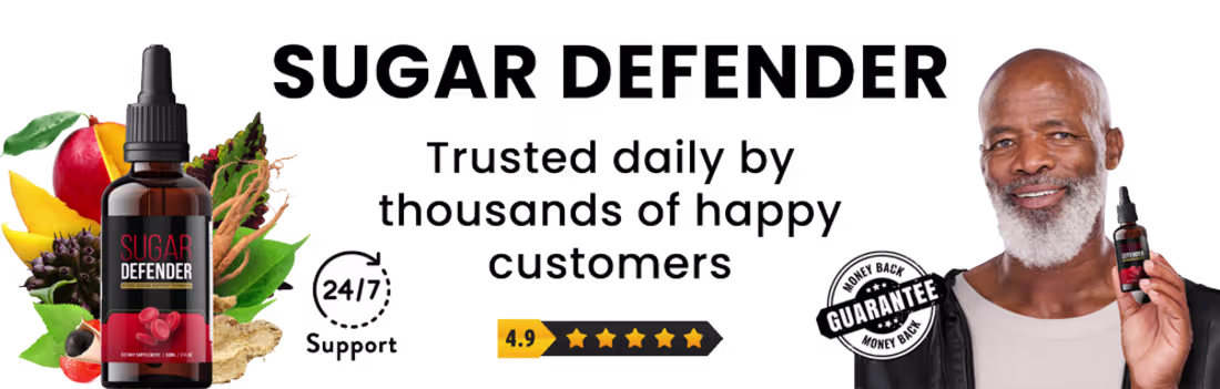 Cover image for Sugar Defender (IMPORTANT WARNING!!) Does It no Any Trick?