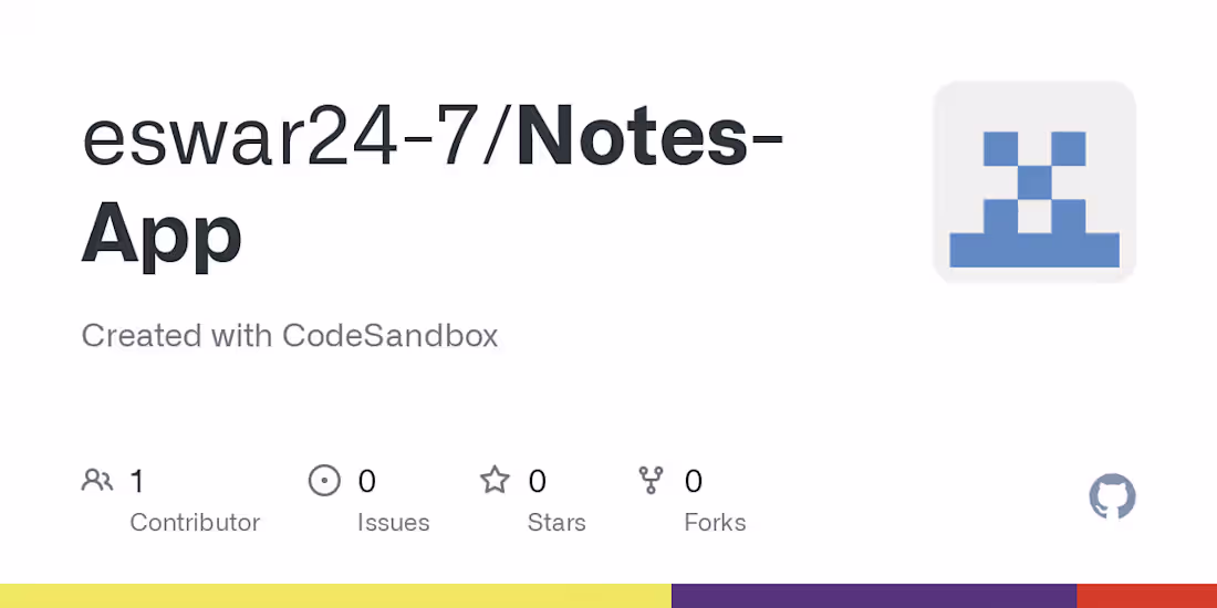 Cover image for Notes-App