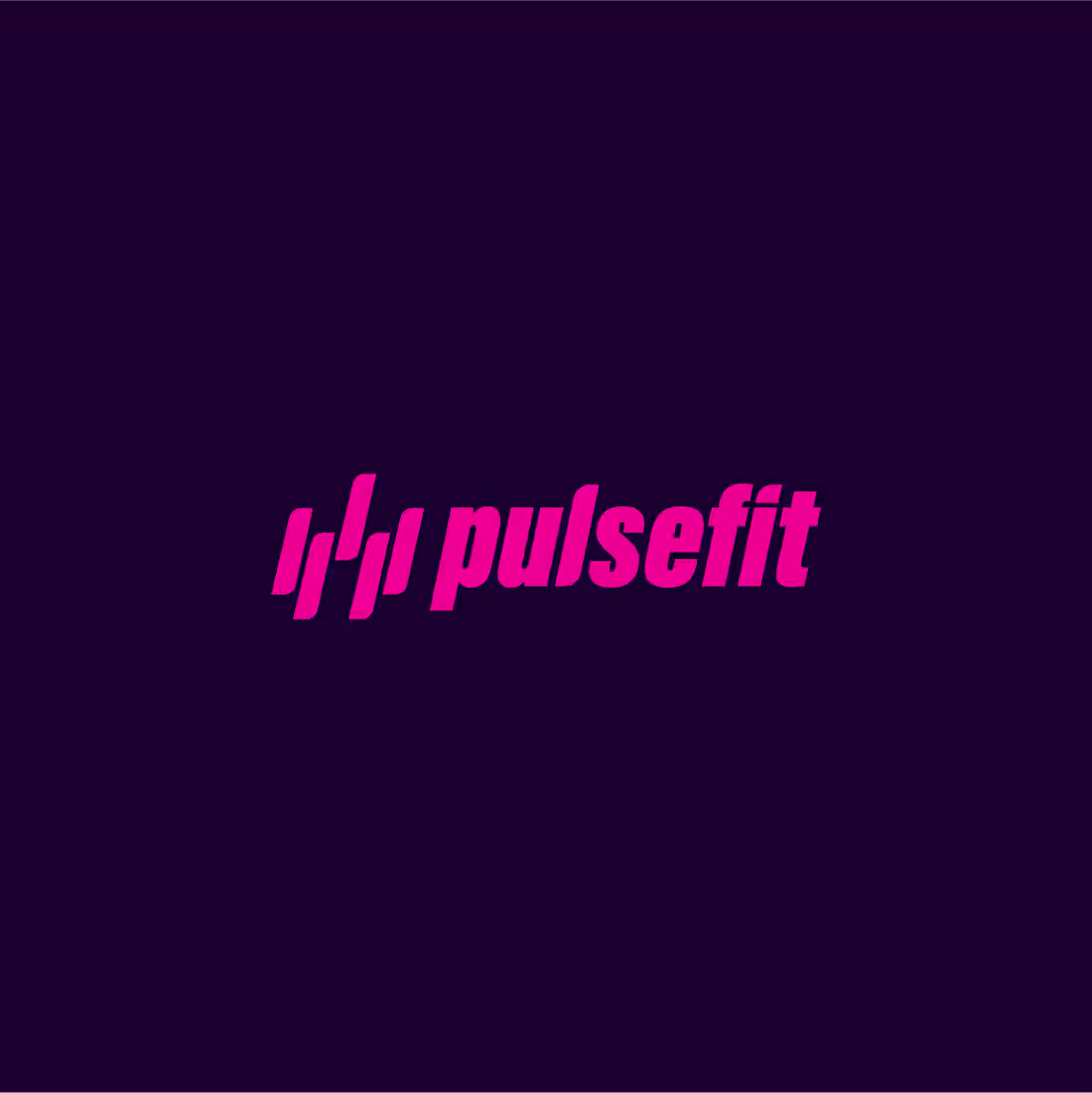 Cover image for PulseFit – Fitness App Logo & UI Preview