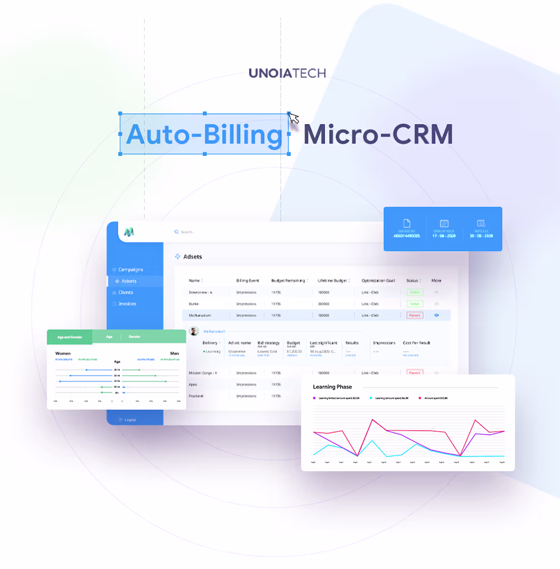 Cover image for Auto-Billing Micro-CRM