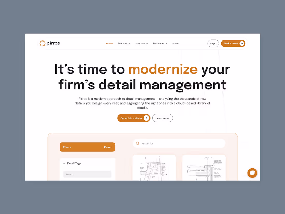 Cover image for Pirros Website Redesign and Development