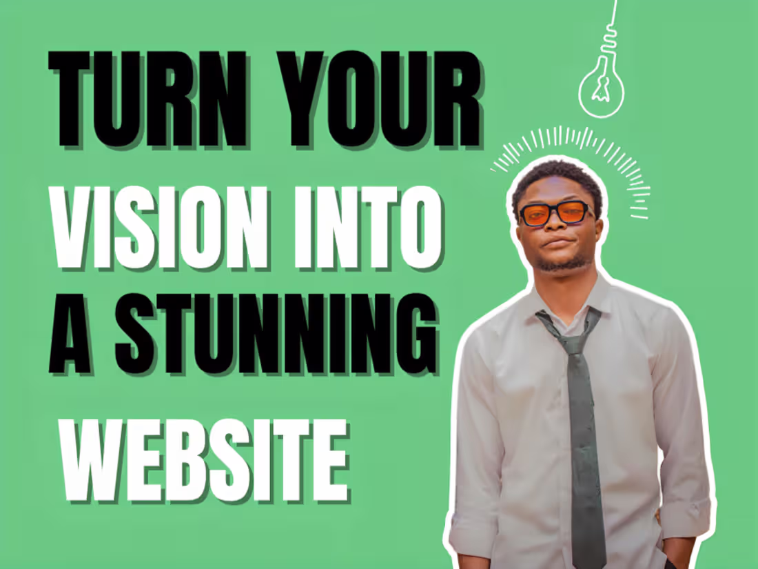 Cover image for building high quality website that will showcase your services 