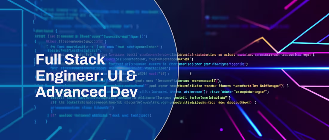 Cover image for Full-Stack Web Development & Scalable Platform Engineering