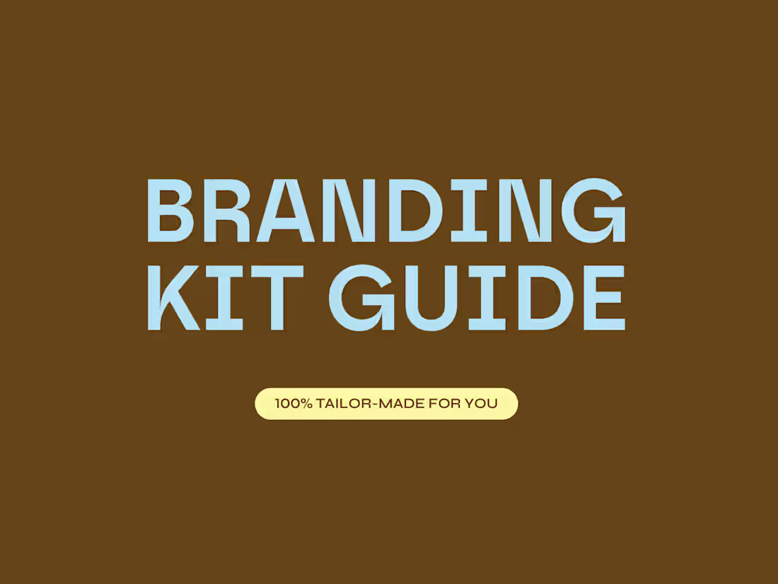 Cover image for Your Complete Visual Identity Kit