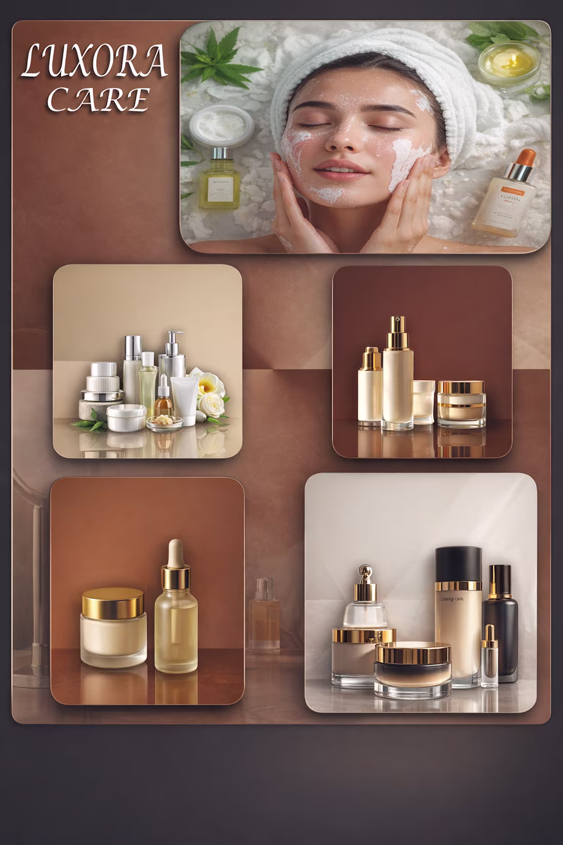 Cover image for This design presents Luxora Care