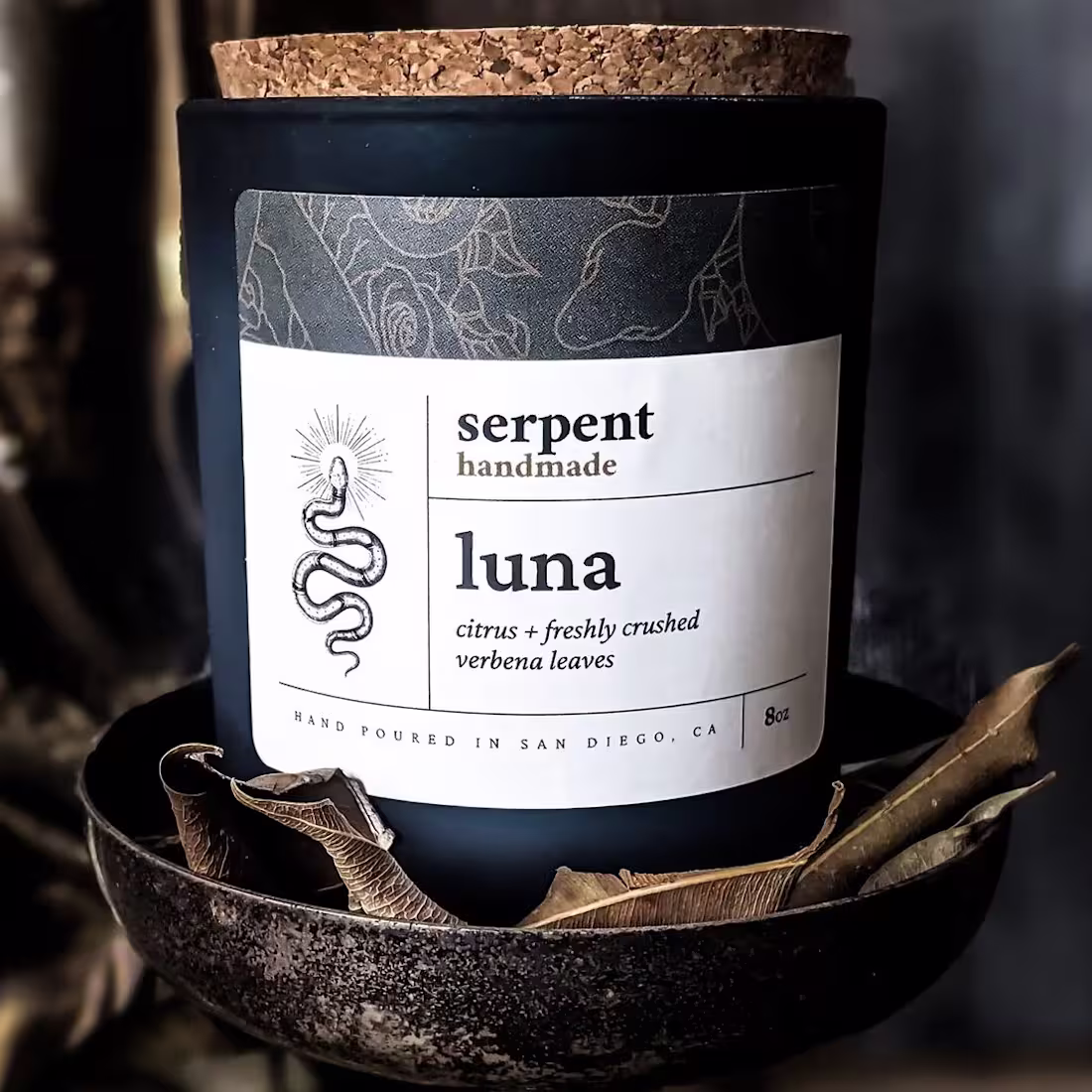 Cover image for Serpent Candle Labels