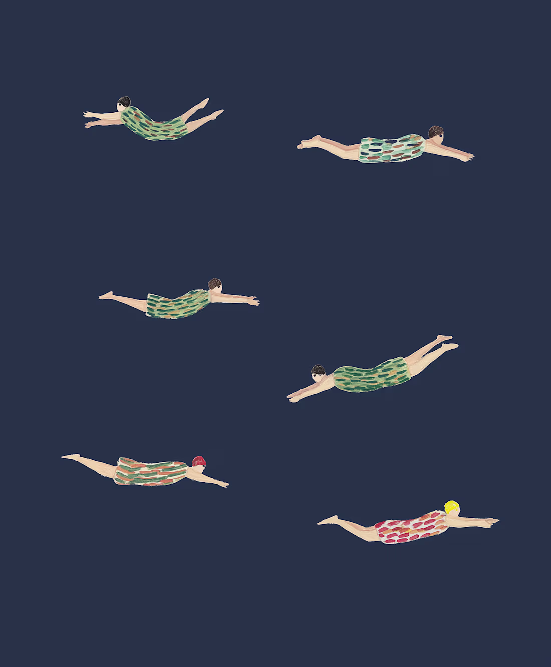 Cover image for Swimming Positions 😉 