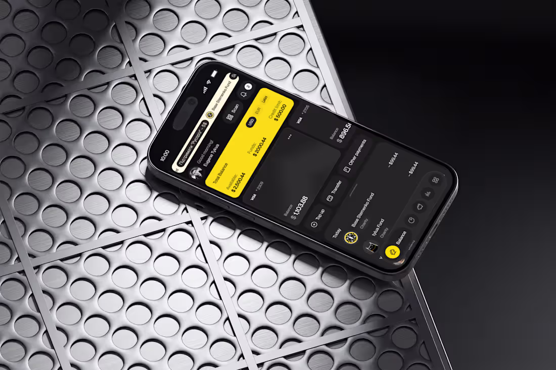 Cover image for Essential UI Concept for a Banking App