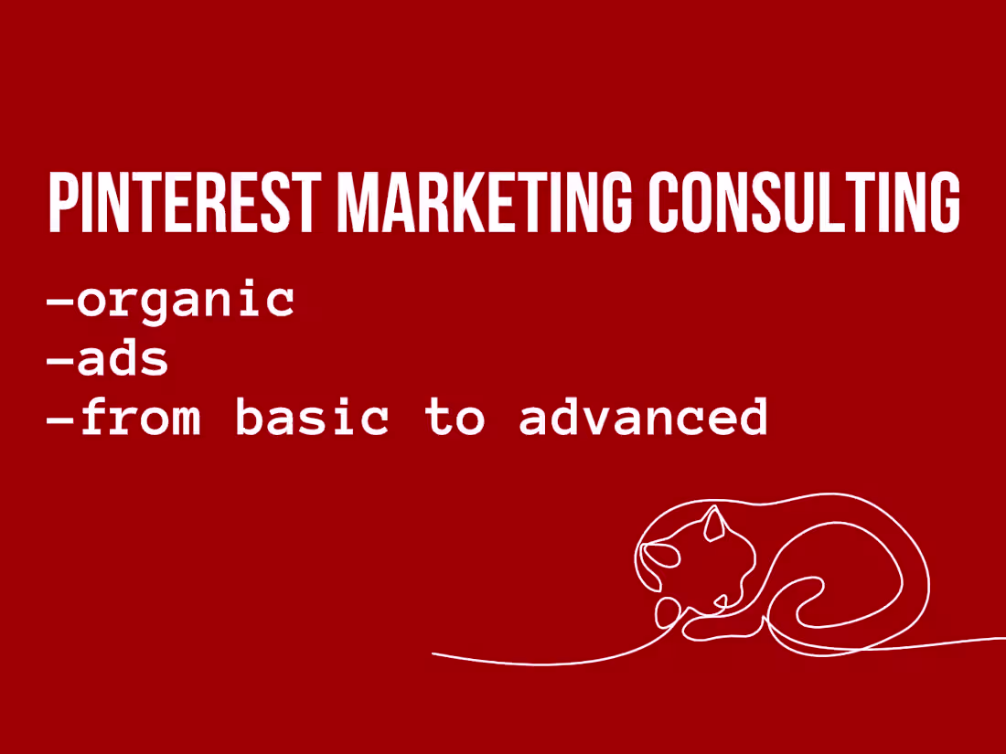 Cover image for Pinterest Consulting and Training Sessions