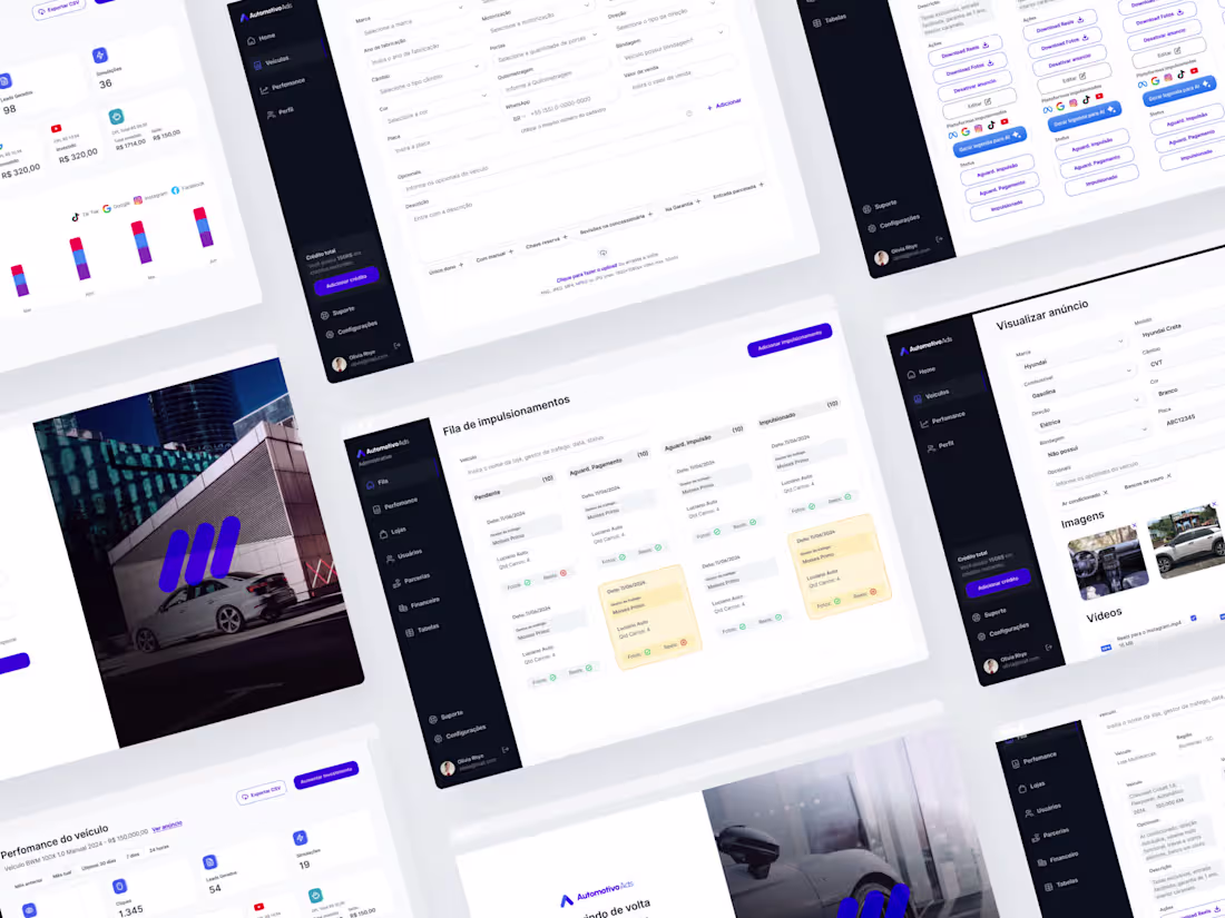 Cover image for Website Prototype in Figma