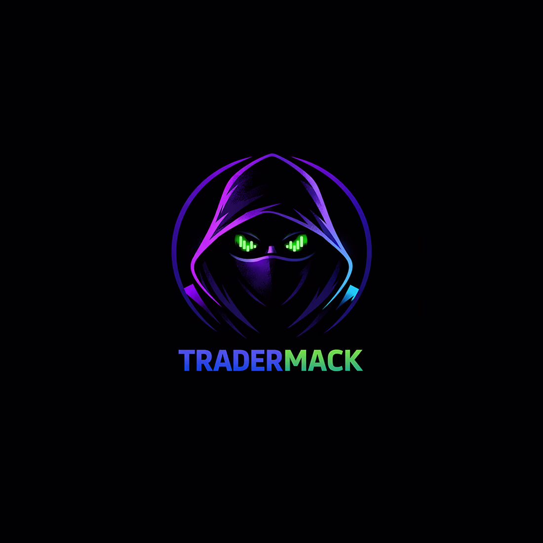 Cover image for Brand Name: TraderMack
Logo Type: App