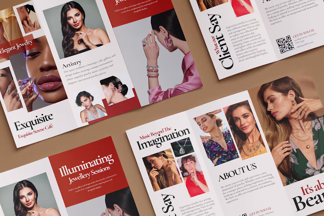 Cover image for Brochure Design Collection'25