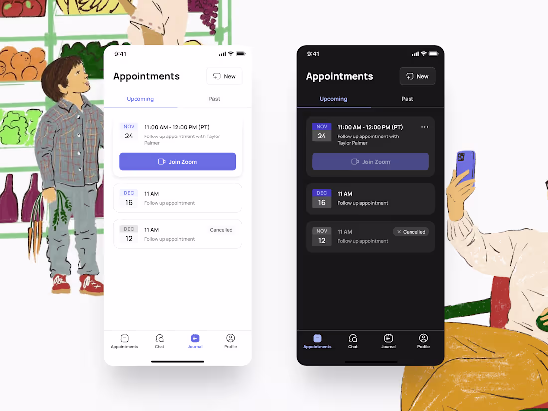Cover image for Dietitian platform that connects providers with customers