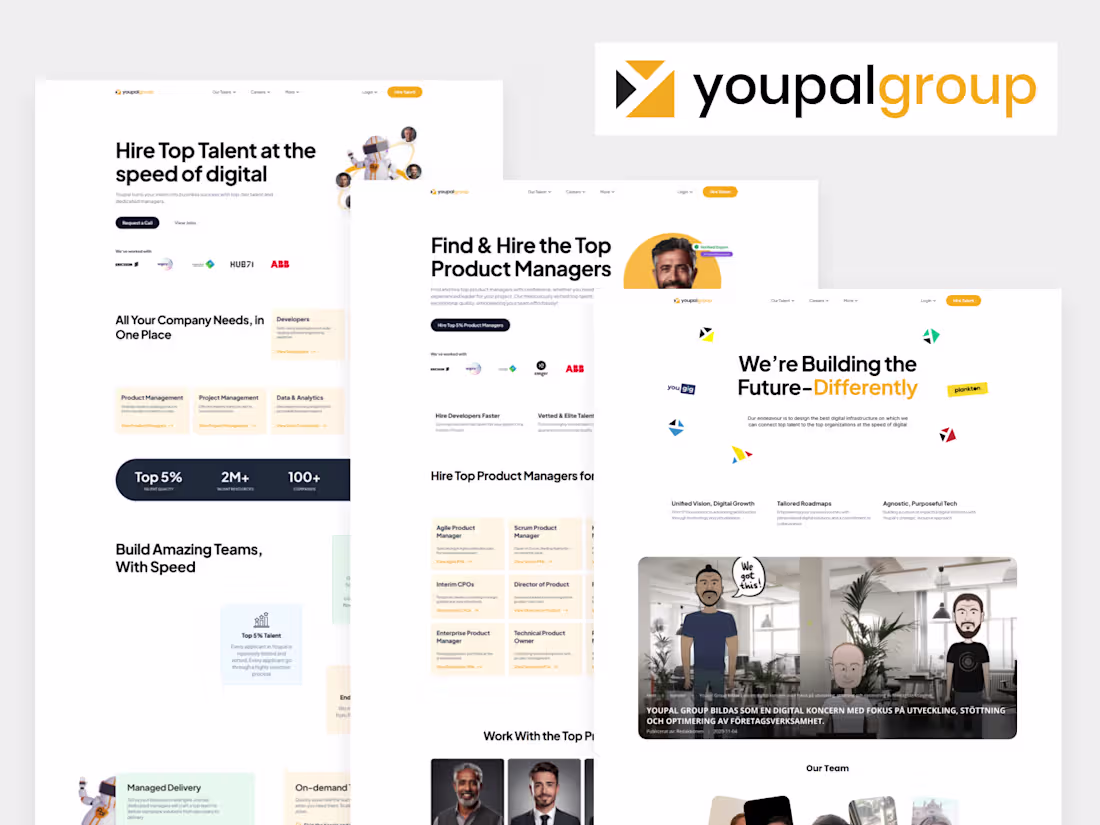 Cover image for Youpal Group