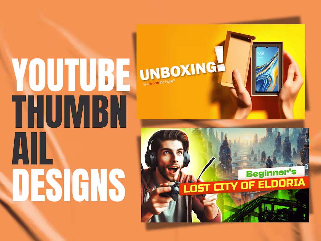 Cover image for YouTube Thumbnail Design: Click-Through Rate Optimization