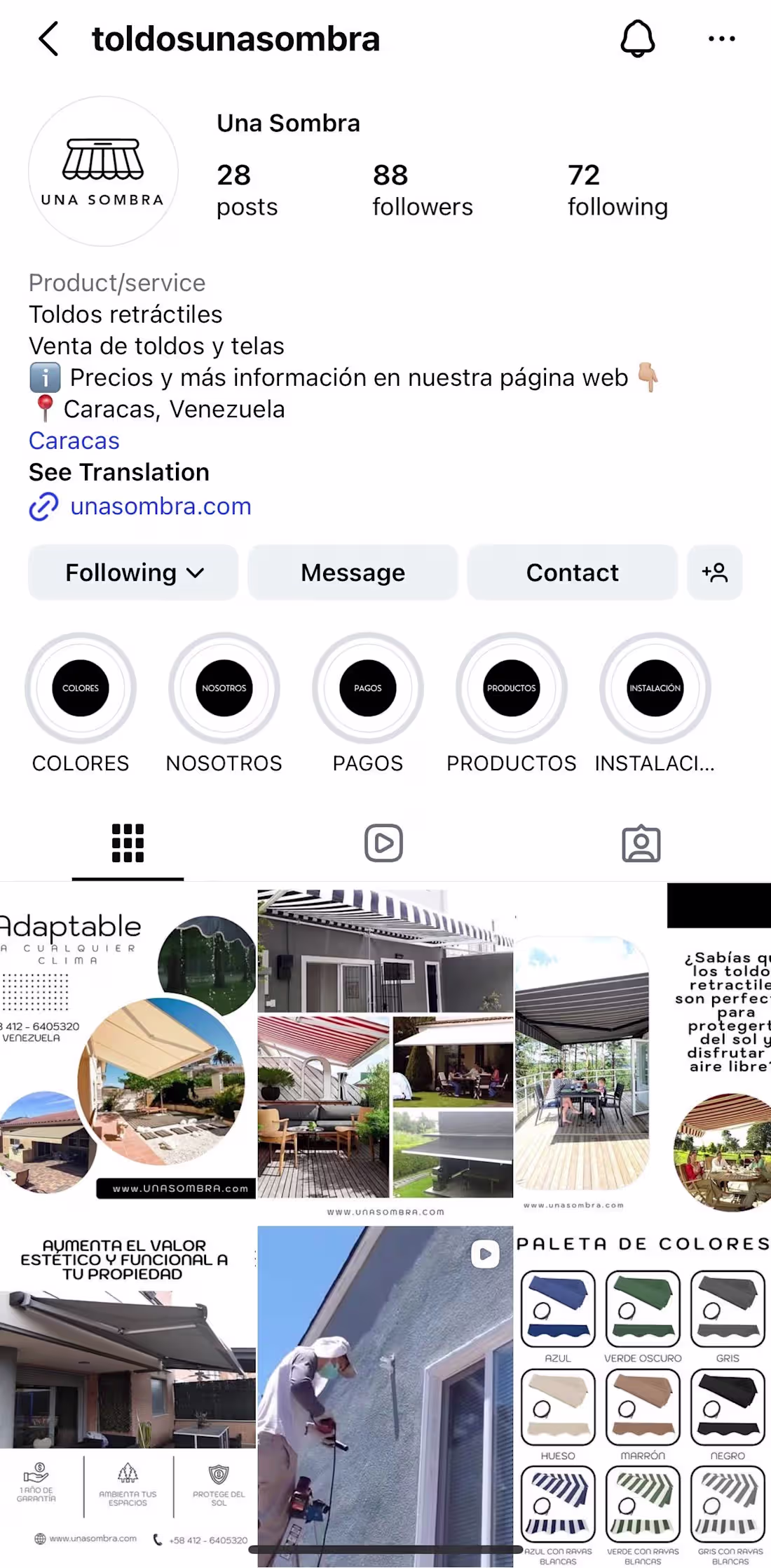 Cover image for Managed social media content for