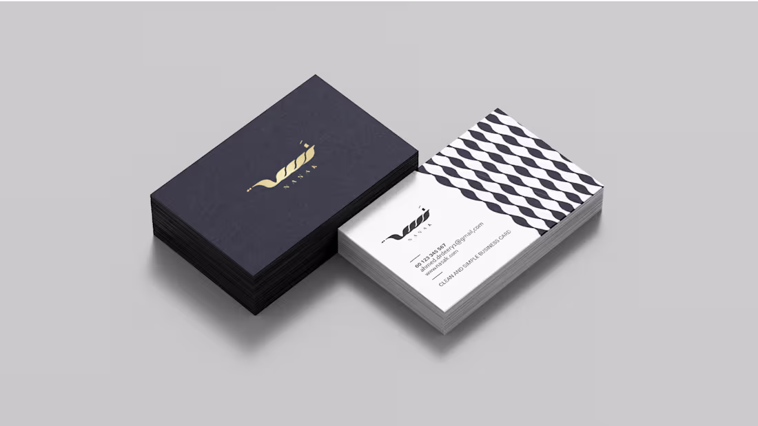 Cover image for Nasak Logo Design