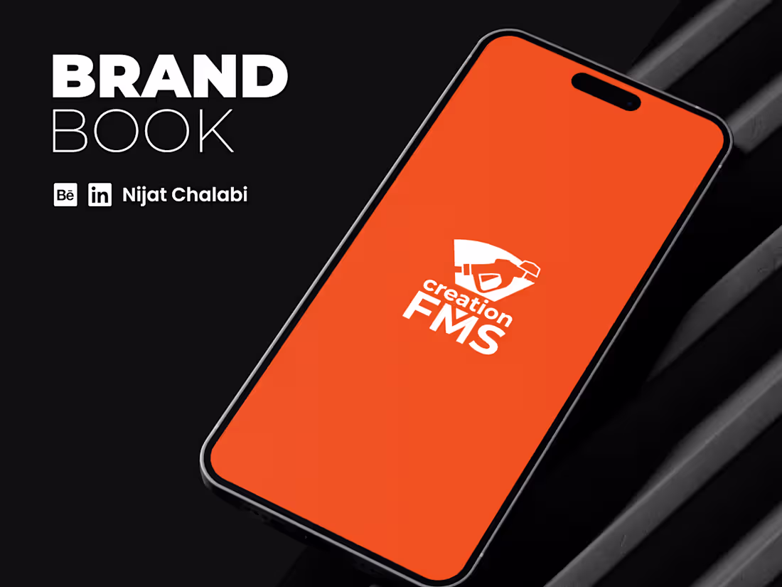 Cover image for I'm happy to share the brandbook I just created – 'Creation ...