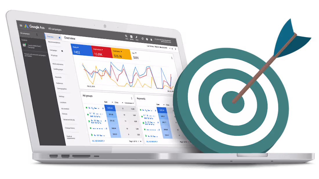 Cover image for PPC Campaign Management