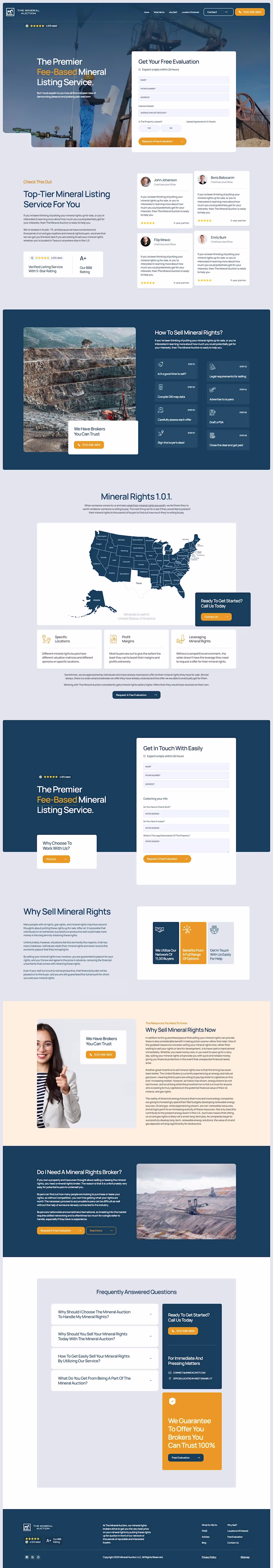 Cover image for Project Title: Webflow Landing Page –